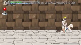 Cute blonde hentai having sex with men in Iris in wond new hentai gameplay
