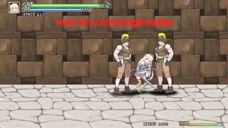Cute blonde hentai having sex with men in Iris in wond new hentai gameplay