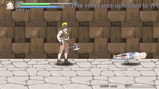 Cute blonde hentai having sex with men in Iris in wond new hentai gameplay