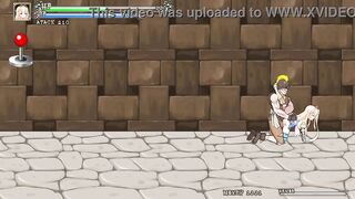 Cute blonde hentai having sex with men in Iris in wond new hentai gameplay