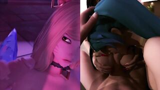 RANDOM CUMSHOTS - Split Screen Compilation #8 (March 2023)
