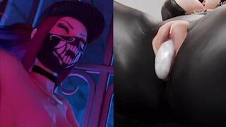 RANDOM CUMSHOTS - Split Screen Compilation #8 (March 2023)