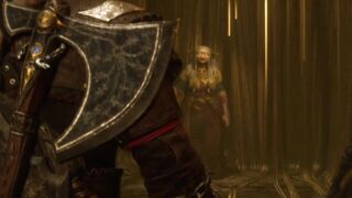 Freya Junto a Kratos y Mimir visitan a las Normas | God of war Ragnarok