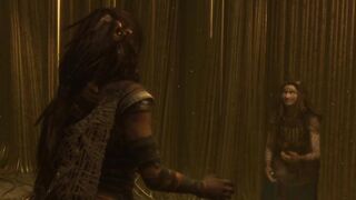 Freya Junto a Kratos y Mimir visitan a las Normas | God of war Ragnarok