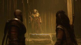 Freya Junto a Kratos y Mimir visitan a las Normas | God of war Ragnarok