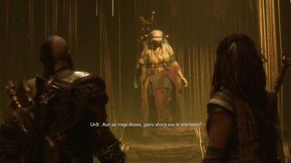 Freya Junto a Kratos y Mimir visitan a las Normas | God of war Ragnarok