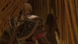 Freya Junto a Kratos y Mimir visitan a las Normas | God of war Ragnarok