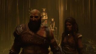 Freya Junto a Kratos y Mimir visitan a las Normas | God of war Ragnarok