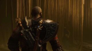 Freya Junto a Kratos y Mimir visitan a las Normas | God of war Ragnarok