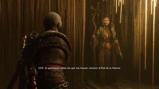 Freya Junto a Kratos y Mimir visitan a las Normas | God of war Ragnarok