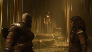 Freya Junto a Kratos y Mimir visitan a las Normas | God of war Ragnarok