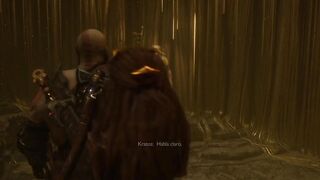 Freya Junto a Kratos y Mimir visitan a las Normas | God of war Ragnarok
