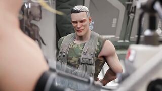 Futanari experiments on a spaceship
