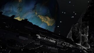 Futanari experiments on a spaceship