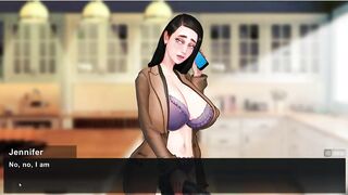 Taffy Tales [v0.89.8b] [UberPie] Woman with big breasts loves big toys