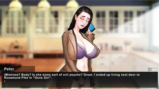 Taffy Tales [v0.89.8b] [UberPie] Woman with big breasts loves big toys