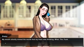 Taffy Tales [v0.89.8b] [UberPie] Woman with big breasts loves big toys