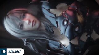 Aranea Hard Fucked with Huge Cock Until Cum