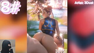 FORTNITE SEX ANIMATION COMPILATION
