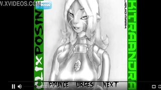 Clixposing Kitraandra