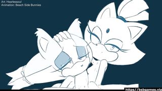Sticks + Blaze Blowjob [Sonic Porn]