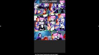 Teen Titans Futanari Transformation Comic Porn