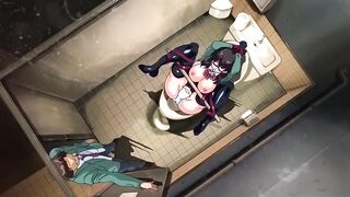 [HMV] Glasses Girl Slut-Lilysandy