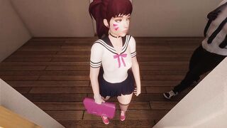 Stuck In Detention With Dva