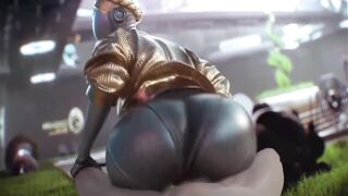 ATOMIC HEART GAMEPLAY HUGE ASS