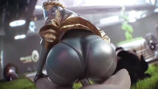 ATOMIC HEART GAMEPLAY HUGE ASS