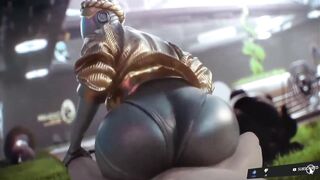 ATOMIC HEART GAMEPLAY HUGE ASS