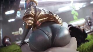 ATOMIC HEART GAMEPLAY HUGE ASS