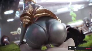 ATOMIC HEART GAMEPLAY HUGE ASS