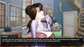 Taffy Tales [v0.89.8b] [UberPie] at the end, a mature mom found my finished panties