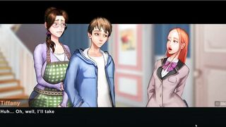 Taffy Tales [v0.89.8b] [UberPie] at the end, a mature mom found my finished panties
