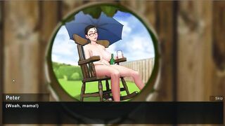 Taffy Tales [v0.89.8b] [UberPie] cumshot in the school toilet on the wall