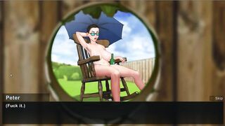 Taffy Tales [v0.89.8b] [UberPie] cumshot in the school toilet on the wall