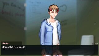 Taffy Tales [v0.89.8b] [UberPie] cumshot in the school toilet on the wall