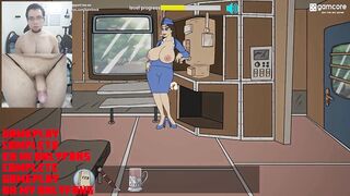 FUCKERMAN NUDE EDITION COCK CAM GAMEPLAY SHORT #1