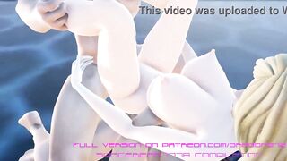 MMD snk KOFXV GIRLS sex scenes compilation volume 1 patreon.com/posts/81546349