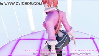 MMD snk KOFXV GIRLS sex scenes compilation volume 1 patreon.com/posts/81546349