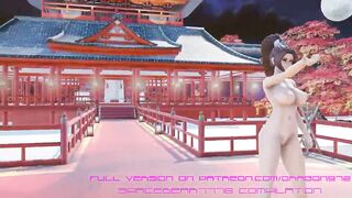 MMD snk KOFXV GIRLS sex scenes compilation volume 1 patreon.com/posts/81546349