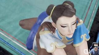 Chun Li Rich Anal