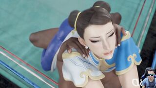 Chun Li Rich Anal