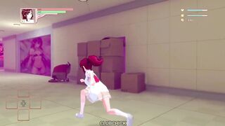 Wild Adventures in the Mall - Cursed Pantsu