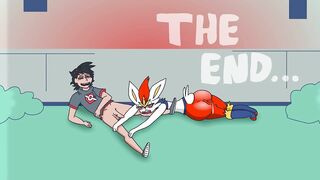 Cinderace X Goh ! Pokemon Hentai Original