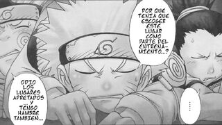 MANGA H DE NARUTO - [Español] - STROBOLIGHTS