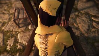 Skyrim POV - Pick up a Girl in Dungeon