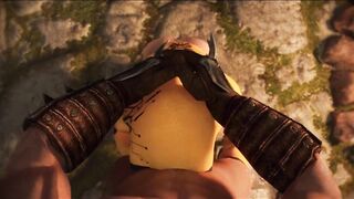 Skyrim POV - Pick up a Girl in Dungeon