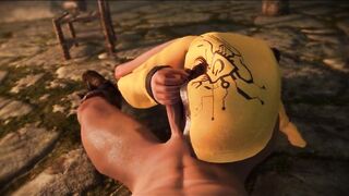 Skyrim POV - Pick up a Girl in Dungeon